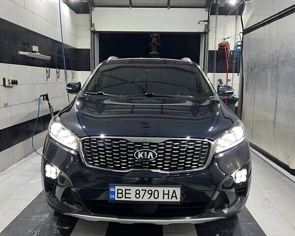 Синий Киа Соренто, объемом двигателя 2.2 л и пробегом 173 тыс. км за 28200 $, фото 1 на Automoto.ua