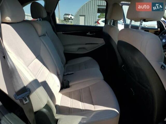 Синий Киа Соренто, объемом двигателя 3 л и пробегом 192 тыс. км за 3000 $, фото 9 на Automoto.ua