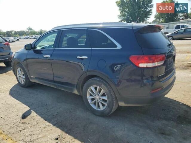 Синий Киа Соренто, объемом двигателя 3 л и пробегом 192 тыс. км за 3000 $, фото 2 на Automoto.ua