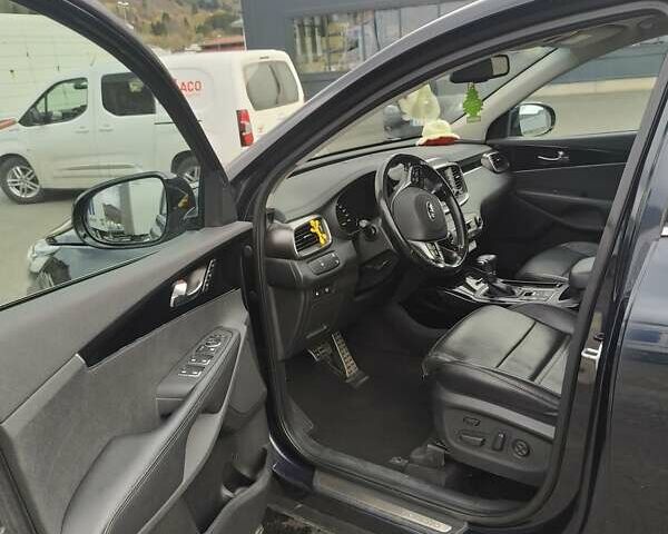 Синий Киа Соренто, объемом двигателя 2.2 л и пробегом 149 тыс. км за 24000 $, фото 7 на Automoto.ua