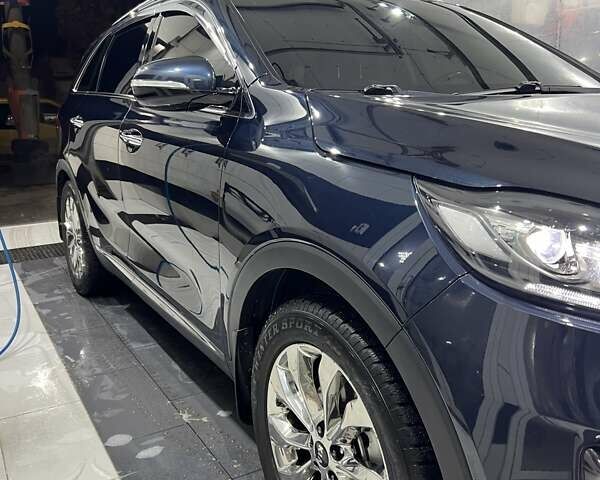 Синий Киа Соренто, объемом двигателя 2.2 л и пробегом 173 тыс. км за 28200 $, фото 5 на Automoto.ua