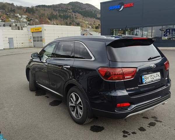Синий Киа Соренто, объемом двигателя 2.2 л и пробегом 149 тыс. км за 24000 $, фото 6 на Automoto.ua