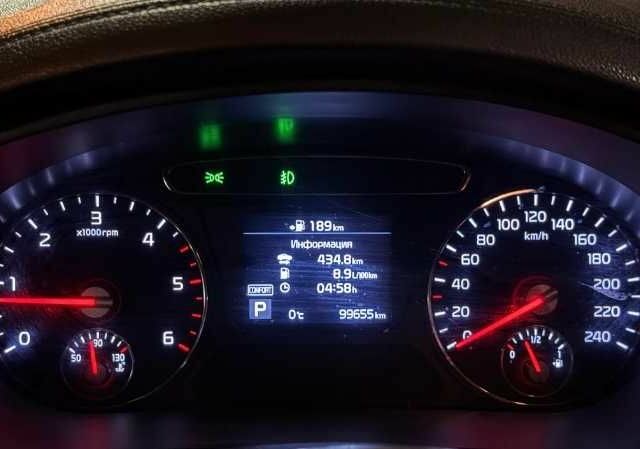 Киа Соренто 2018 в Киеве на Automoto.ua Синий Киа Соренто, объемом двигателя 2.2 л и пробегом 99 тыс. км за 17300 $, фото 7 на Automoto.ua