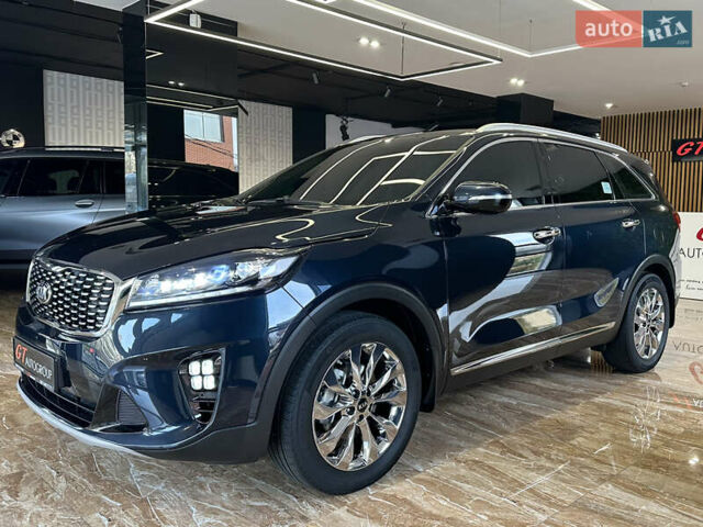 Синий Киа Соренто, объемом двигателя 2.2 л и пробегом 166 тыс. км за 25000 $, фото 12 на Automoto.ua