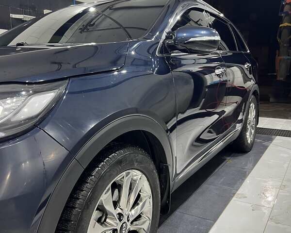 Синий Киа Соренто, объемом двигателя 2.2 л и пробегом 173 тыс. км за 28200 $, фото 6 на Automoto.ua