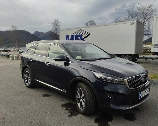 Синий Киа Соренто, объемом двигателя 2.2 л и пробегом 149 тыс. км за 24000 $, фото 2 на Automoto.ua