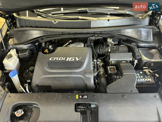 Синий Киа Соренто, объемом двигателя 2.2 л и пробегом 166 тыс. км за 25000 $, фото 55 на Automoto.ua