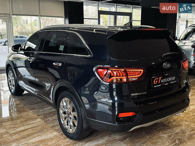 Синий Киа Соренто, объемом двигателя 2.2 л и пробегом 166 тыс. км за 25000 $, фото 9 на Automoto.ua