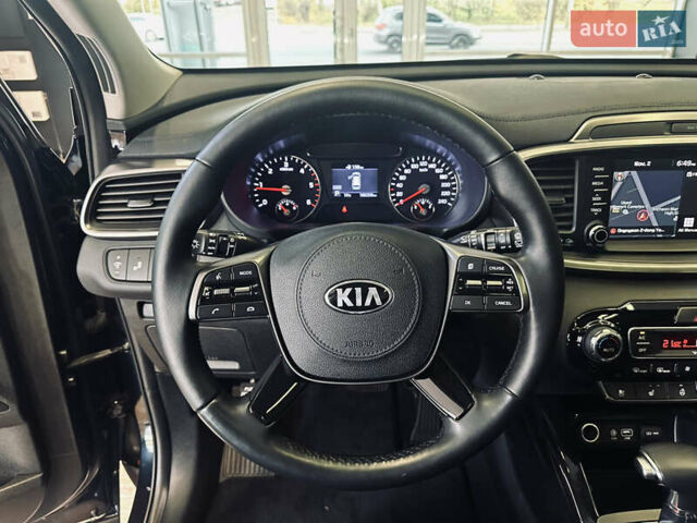 Синий Киа Соренто, объемом двигателя 2.2 л и пробегом 166 тыс. км за 25000 $, фото 24 на Automoto.ua