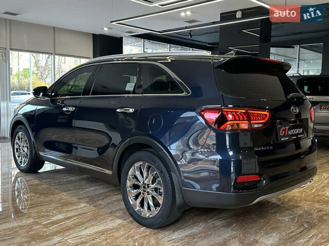 Синий Киа Соренто, объемом двигателя 2.2 л и пробегом 166 тыс. км за 25000 $, фото 10 на Automoto.ua