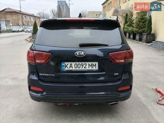 Синій Кіа Соренто, об'ємом двигуна 2.36 л та пробігом 96 тис. км за 16300 $, фото 5 на Automoto.ua