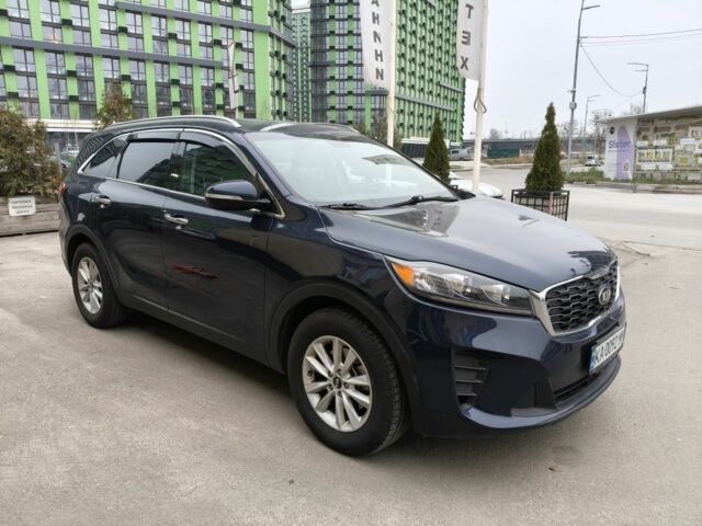 Синій Кіа Соренто, об'ємом двигуна 2.4 л та пробігом 72 тис. км за 16300 $, фото 2 на Automoto.ua