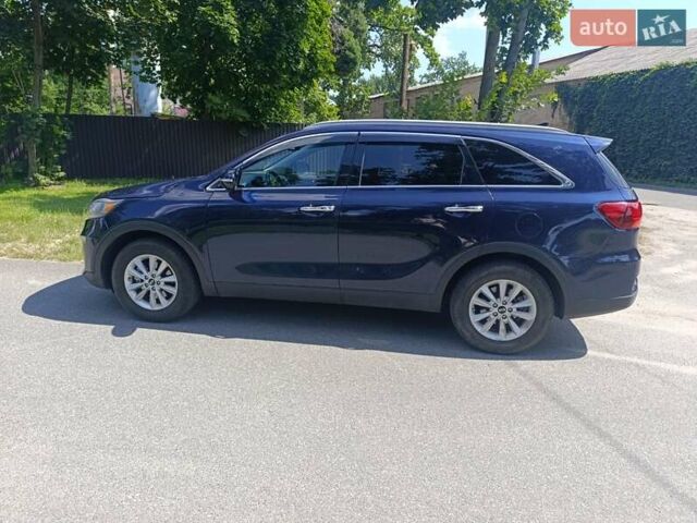 Синій Кіа Соренто, об'ємом двигуна 2.36 л та пробігом 96 тис. км за 17800 $, фото 1 на Automoto.ua