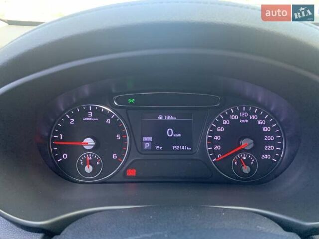 Синій Кіа Соренто, об'ємом двигуна 2 л та пробігом 156 тис. км за 20900 $, фото 4 на Automoto.ua