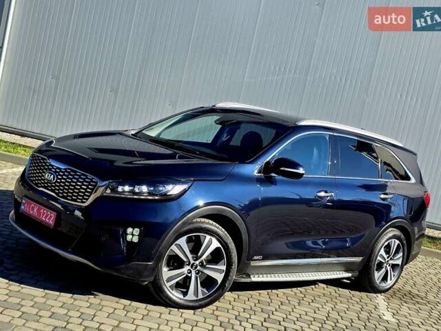 Синій Кіа Соренто, об'ємом двигуна 2.2 л та пробігом 93 тис. км за 28950 $, фото 1 на Automoto.ua