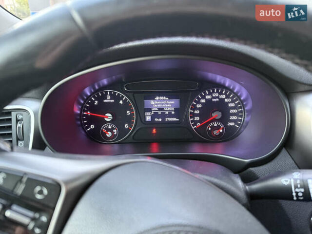 Синій Кіа Соренто, об'ємом двигуна 2.2 л та пробігом 271 тис. км за 21500 $, фото 10 на Automoto.ua