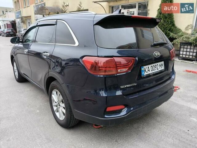 Синій Кіа Соренто, об'ємом двигуна 2.36 л та пробігом 96 тис. км за 16300 $, фото 6 на Automoto.ua