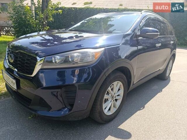 Синій Кіа Соренто, об'ємом двигуна 2.36 л та пробігом 96 тис. км за 17800 $, фото 3 на Automoto.ua