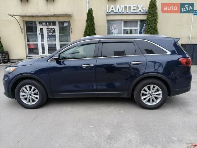Синій Кіа Соренто, об'ємом двигуна 2.36 л та пробігом 96 тис. км за 16300 $, фото 7 на Automoto.ua