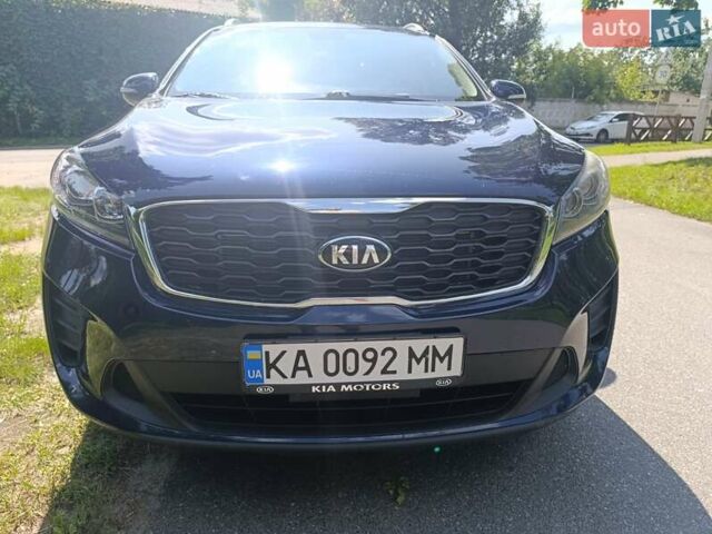 Синій Кіа Соренто, об'ємом двигуна 2.36 л та пробігом 96 тис. км за 17800 $, фото 4 на Automoto.ua