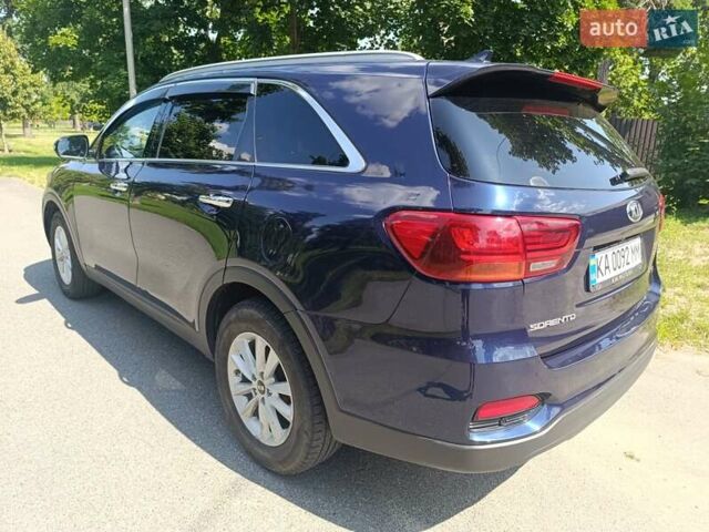 Синій Кіа Соренто, об'ємом двигуна 2.36 л та пробігом 96 тис. км за 17800 $, фото 11 на Automoto.ua