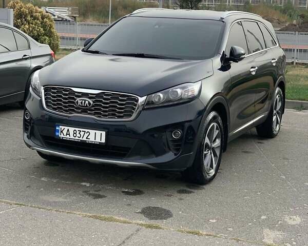 Синій Кіа Соренто, об'ємом двигуна 2 л та пробігом 156 тис. км за 20900 $, фото 3 на Automoto.ua