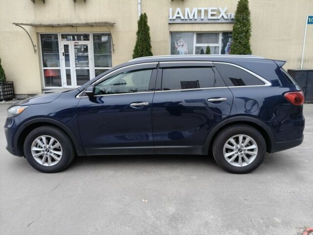 Синій Кіа Соренто, об'ємом двигуна 2.4 л та пробігом 72 тис. км за 16300 $, фото 8 на Automoto.ua