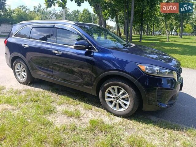 Синій Кіа Соренто, об'ємом двигуна 2.36 л та пробігом 96 тис. км за 17800 $, фото 5 на Automoto.ua