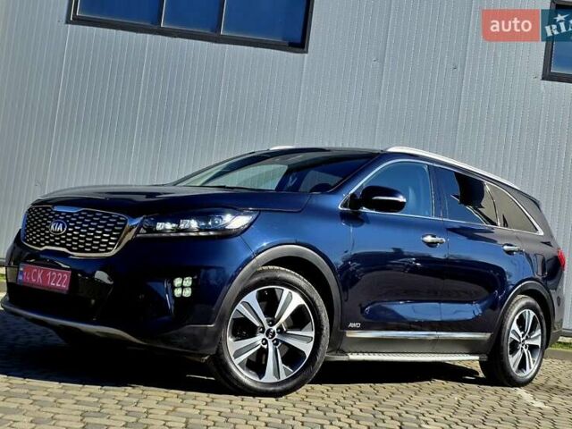 Синій Кіа Соренто, об'ємом двигуна 2.2 л та пробігом 93 тис. км за 28950 $, фото 2 на Automoto.ua