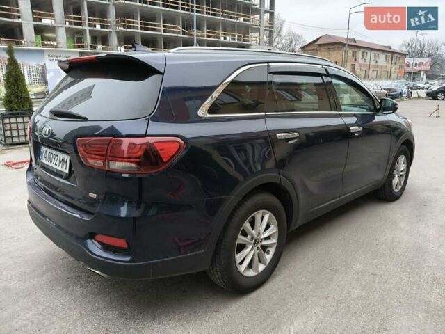Синій Кіа Соренто, об'ємом двигуна 2.36 л та пробігом 96 тис. км за 16300 $, фото 4 на Automoto.ua