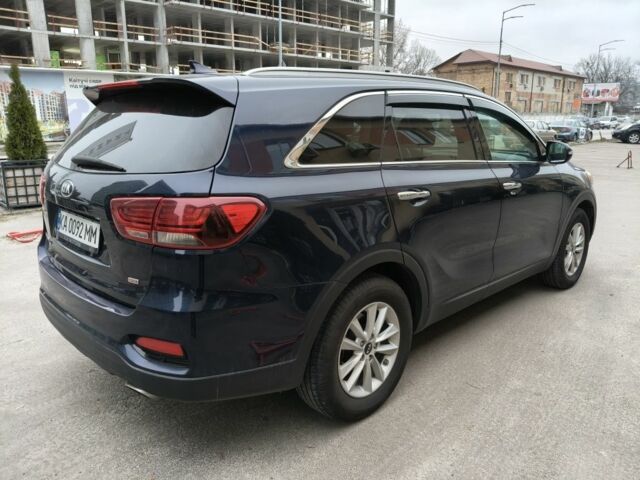 Синій Кіа Соренто, об'ємом двигуна 2.4 л та пробігом 72 тис. км за 16300 $, фото 5 на Automoto.ua