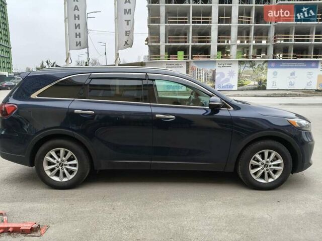 Синій Кіа Соренто, об'ємом двигуна 2.36 л та пробігом 96 тис. км за 16300 $, фото 3 на Automoto.ua