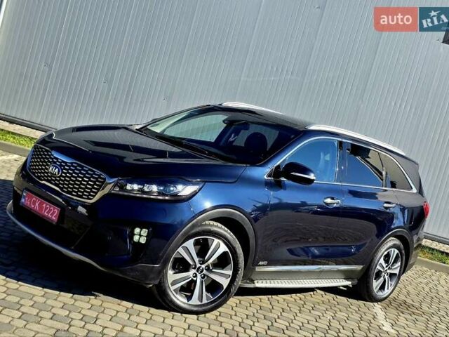 Синій Кіа Соренто, об'ємом двигуна 2.2 л та пробігом 93 тис. км за 28950 $, фото 4 на Automoto.ua