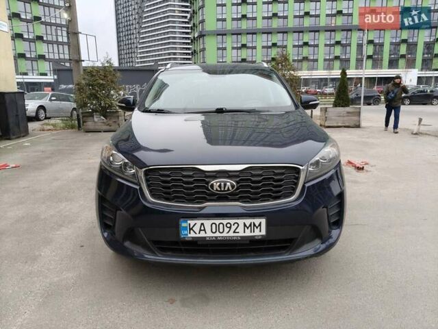 Синій Кіа Соренто, об'ємом двигуна 2.36 л та пробігом 96 тис. км за 16300 $, фото 1 на Automoto.ua
