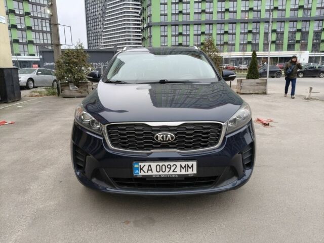 Синій Кіа Соренто, об'ємом двигуна 2.4 л та пробігом 72 тис. км за 16300 $, фото 1 на Automoto.ua