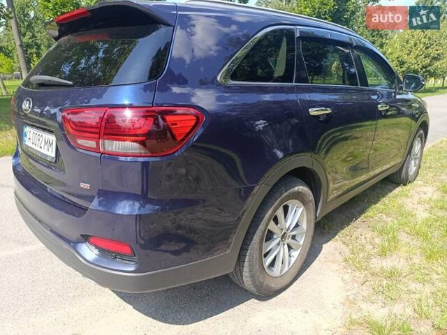 Синій Кіа Соренто, об'ємом двигуна 2.36 л та пробігом 96 тис. км за 17800 $, фото 7 на Automoto.ua