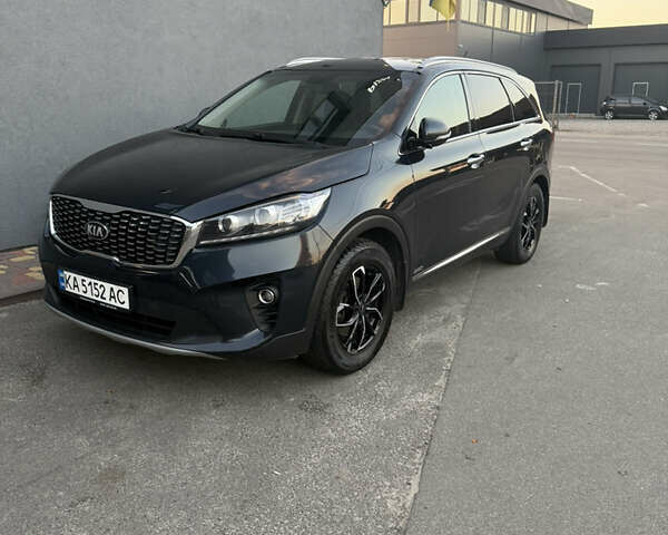 Синій Кіа Соренто, об'ємом двигуна 2.2 л та пробігом 271 тис. км за 21500 $, фото 1 на Automoto.ua