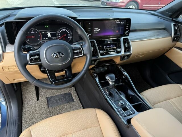 Синий Киа Соренто, объемом двигателя 2.2 л и пробегом 142 тыс. км за 28300 $, фото 9 на Automoto.ua