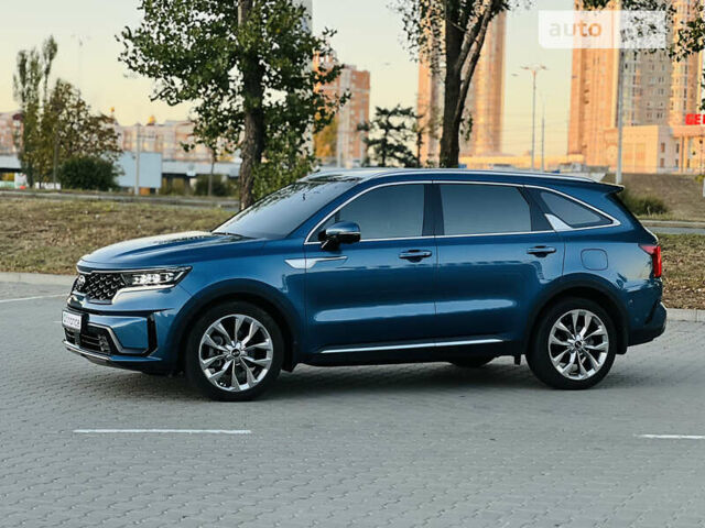 Синій Кіа Соренто, об'ємом двигуна 2.2 л та пробігом 59 тис. км за 39000 $, фото 2 на Automoto.ua