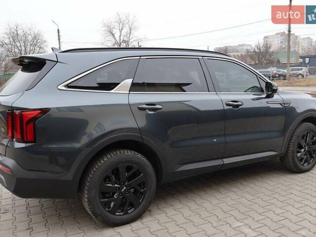 Синий Киа Соренто, объемом двигателя 2.49 л и пробегом 39 тыс. км за 29700 $, фото 8 на Automoto.ua