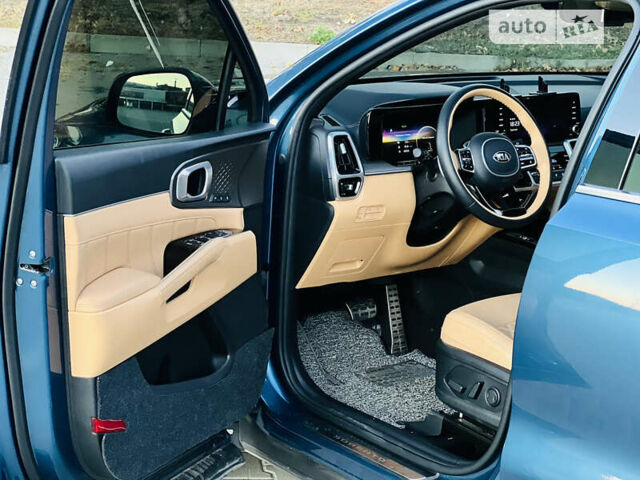 Синій Кіа Соренто, об'ємом двигуна 2.2 л та пробігом 59 тис. км за 39000 $, фото 24 на Automoto.ua