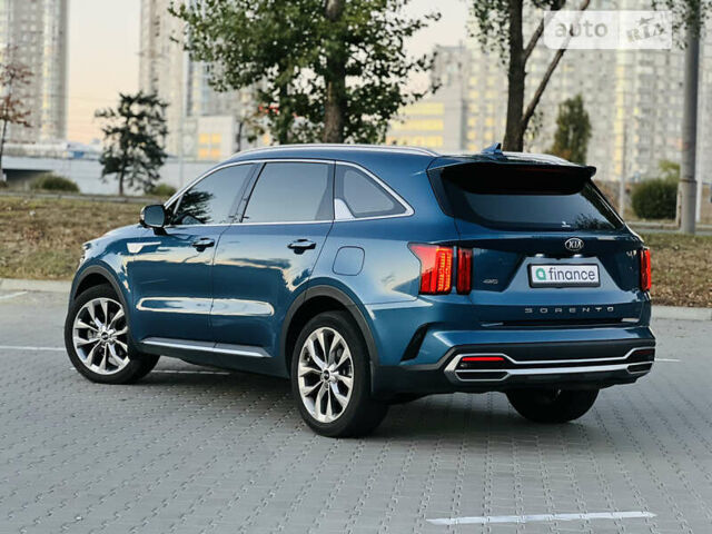 Синій Кіа Соренто, об'ємом двигуна 2.2 л та пробігом 59 тис. км за 39000 $, фото 14 на Automoto.ua