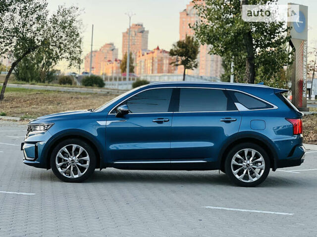 Синій Кіа Соренто, об'ємом двигуна 2.2 л та пробігом 59 тис. км за 39000 $, фото 9 на Automoto.ua