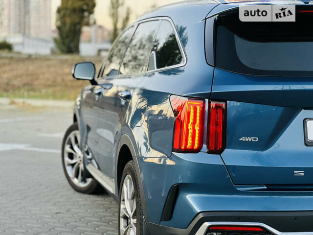 Синій Кіа Соренто, об'ємом двигуна 2.2 л та пробігом 59 тис. км за 39000 $, фото 15 на Automoto.ua