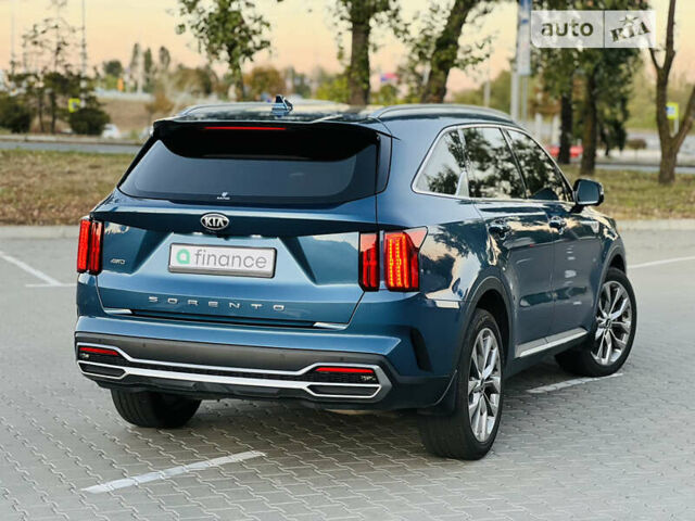 Синій Кіа Соренто, об'ємом двигуна 2.2 л та пробігом 59 тис. км за 39000 $, фото 12 на Automoto.ua