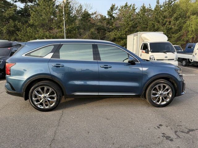 Синий Киа Соренто, объемом двигателя 2.2 л и пробегом 142 тыс. км за 28300 $, фото 2 на Automoto.ua