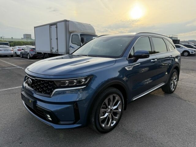 Синий Киа Соренто, объемом двигателя 2.2 л и пробегом 142 тыс. км за 28300 $, фото 7 на Automoto.ua