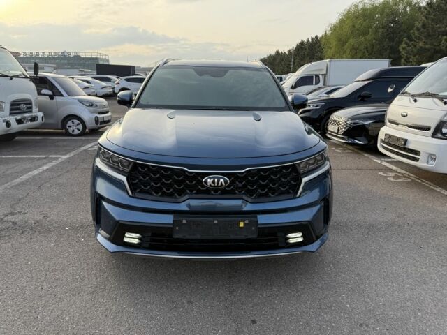 Синий Киа Соренто, объемом двигателя 2.2 л и пробегом 142 тыс. км за 28300 $, фото 1 на Automoto.ua