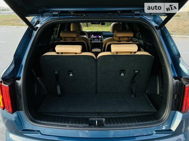 Синій Кіа Соренто, об'ємом двигуна 2.2 л та пробігом 59 тис. км за 39000 $, фото 45 на Automoto.ua