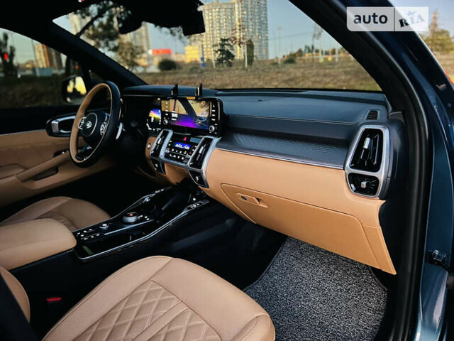 Синій Кіа Соренто, об'ємом двигуна 2.2 л та пробігом 59 тис. км за 39000 $, фото 40 на Automoto.ua